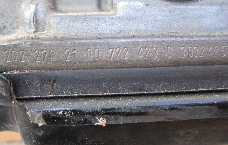 ���� Mercedes Benz C-class C220 (W202.086) : ���������� �4